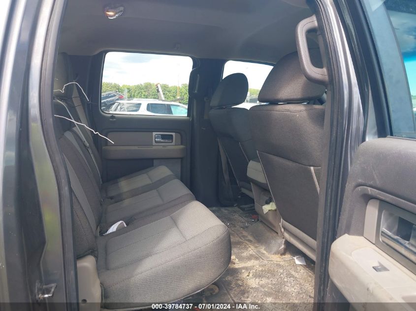 2010 Ford F-150 Xl/Xlt VIN: 1FTEW1E80AFA40845 Lot: 39784737