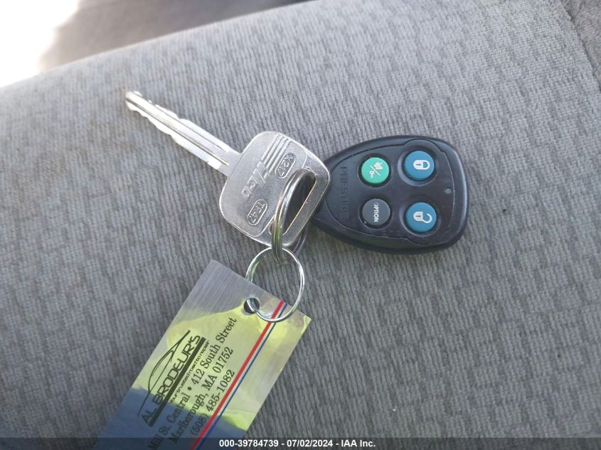 2004 Toyota Corolla Le VIN: 2T1BR38E84C237895 Lot: 39784739