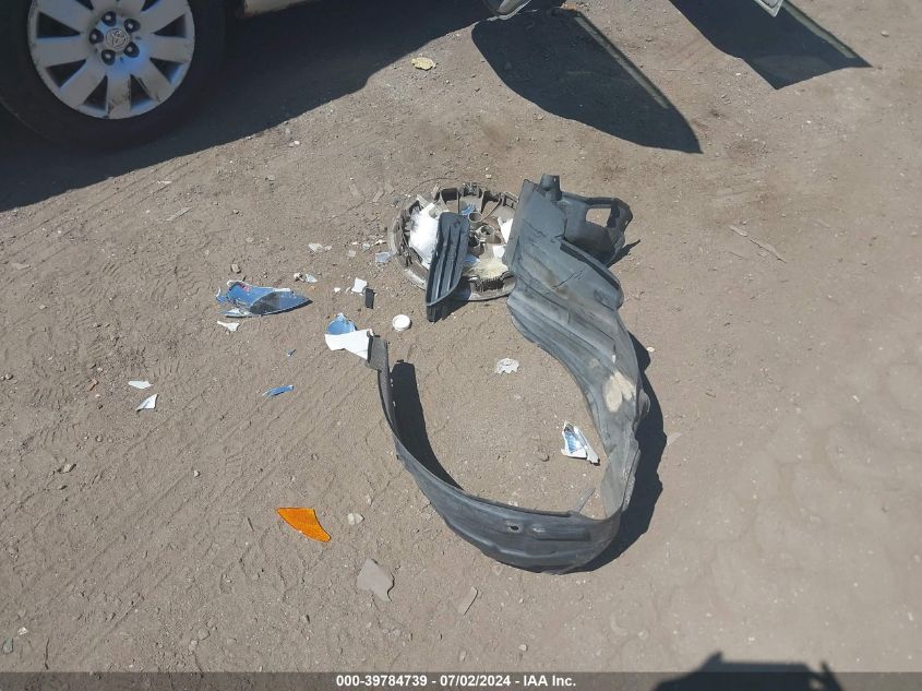 2004 Toyota Corolla Le VIN: 2T1BR38E84C237895 Lot: 39784739