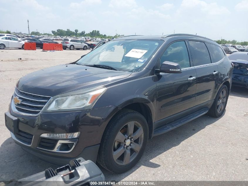 1GNKRHKD9HJ245373 2017 CHEVROLET TRAVERSE - Image 2