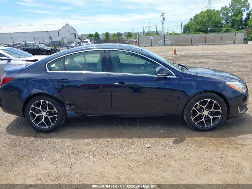 2017 Buick Regal Turbo Sport Touring VIN: 2G4GL5EX5H9133973 Lot: 39784742