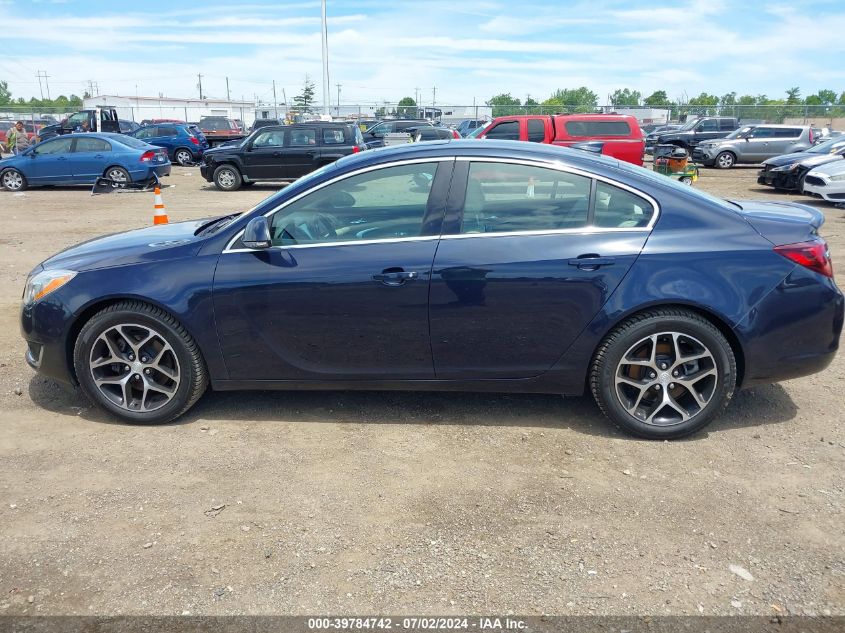 2017 Buick Regal Turbo Sport Touring VIN: 2G4GL5EX5H9133973 Lot: 39784742