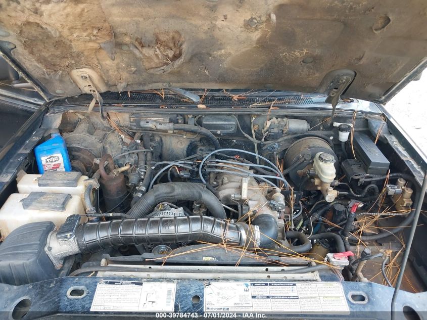 1998 Ford Ranger Splash/Xl/Xlt VIN: 1FTYR14U7WPA95748 Lot: 39784743