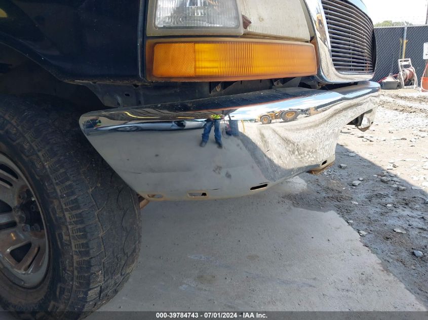 1998 Ford Ranger Splash/Xl/Xlt VIN: 1FTYR14U7WPA95748 Lot: 39784743