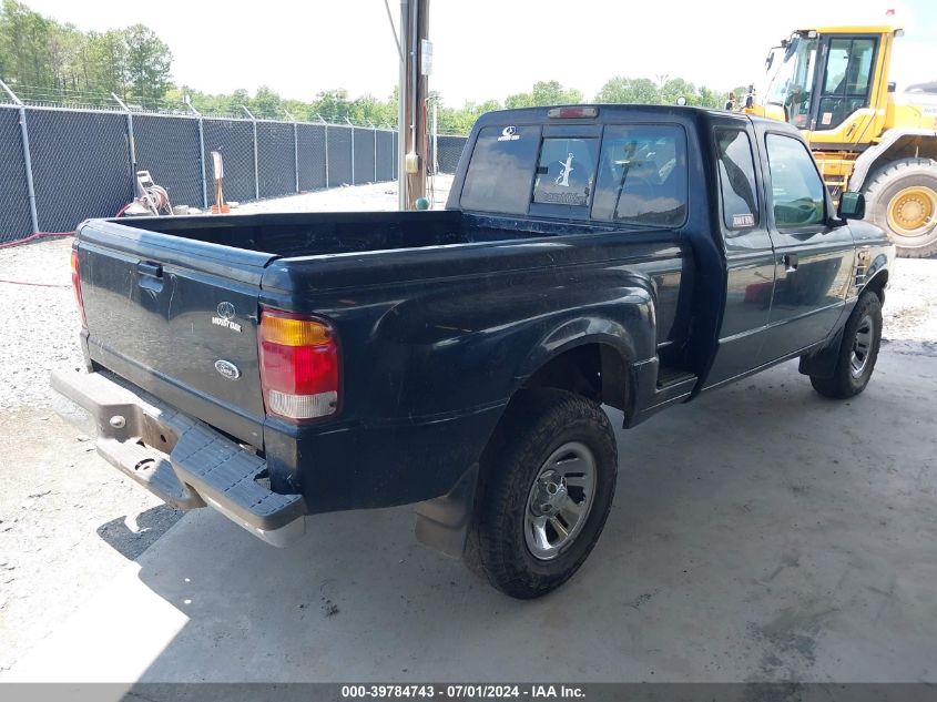 1FTYR14U7WPA95748 | 1998 FORD RANGER