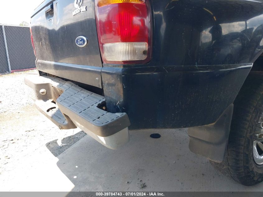 1998 Ford Ranger Splash/Xl/Xlt VIN: 1FTYR14U7WPA95748 Lot: 39784743