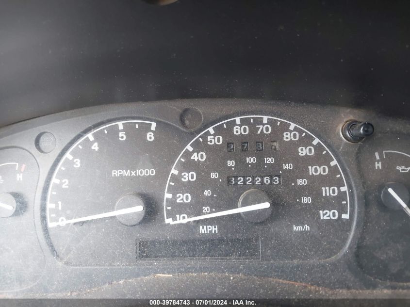 1998 Ford Ranger Splash/Xl/Xlt VIN: 1FTYR14U7WPA95748 Lot: 39784743