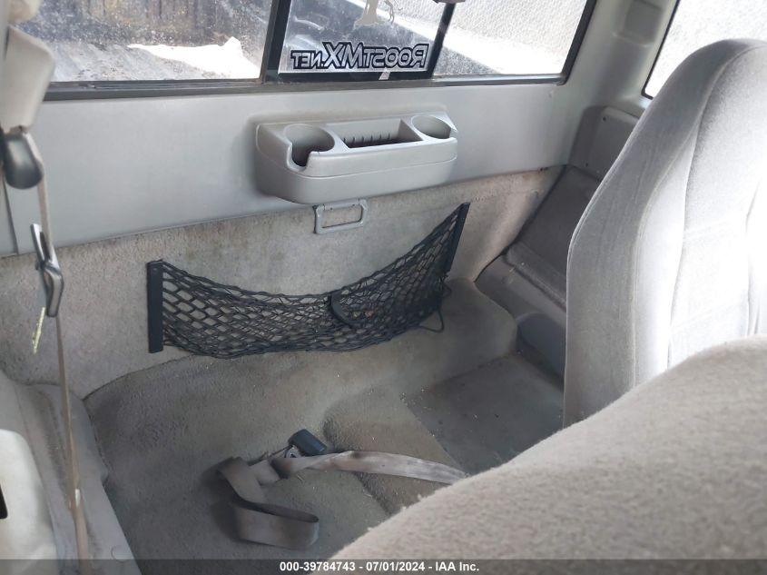 1998 Ford Ranger Splash/Xl/Xlt VIN: 1FTYR14U7WPA95748 Lot: 39784743