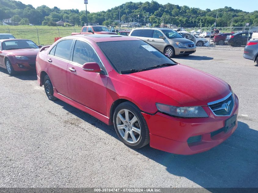 2004 Acura Tsx VIN: JH4CL96834C013379 Lot: 39784747