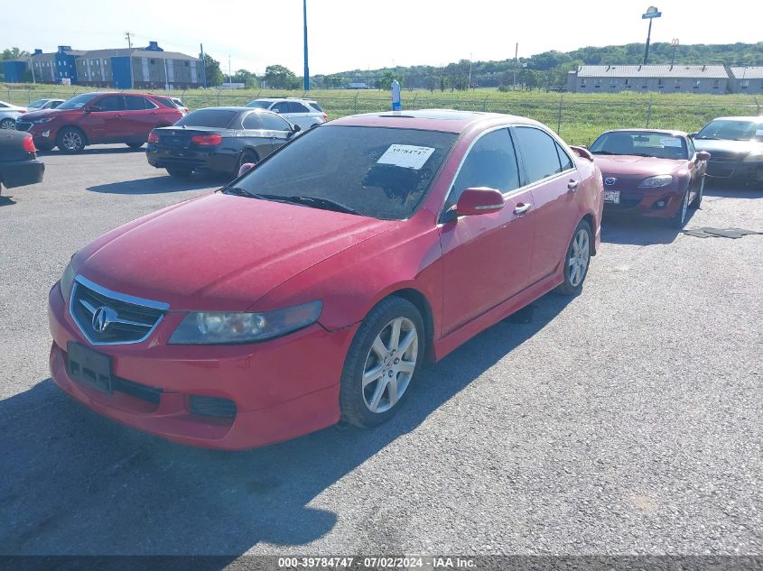 2004 Acura Tsx VIN: JH4CL96834C013379 Lot: 39784747