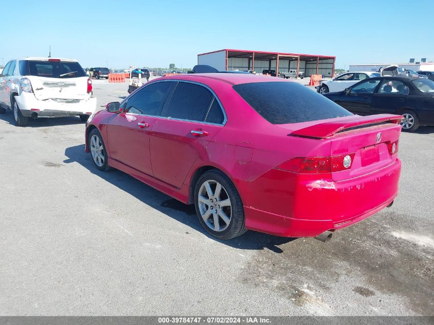 2004 Acura Tsx VIN: JH4CL96834C013379 Lot: 39784747