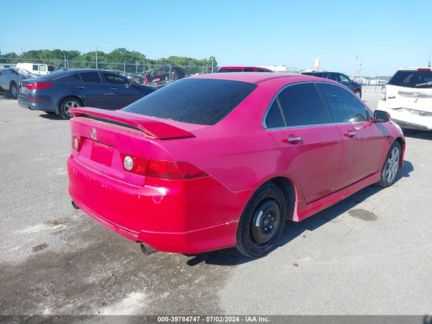 2004 Acura Tsx VIN: JH4CL96834C013379 Lot: 39784747