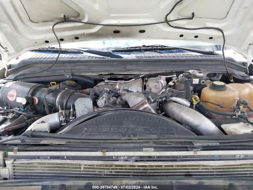 2008 Ford F-350 Fx4/Harley-Davidson/King Ranch/Lariat/Xl/Xlt VIN: 1FTWW31R08EB82868 Lot: 39784749