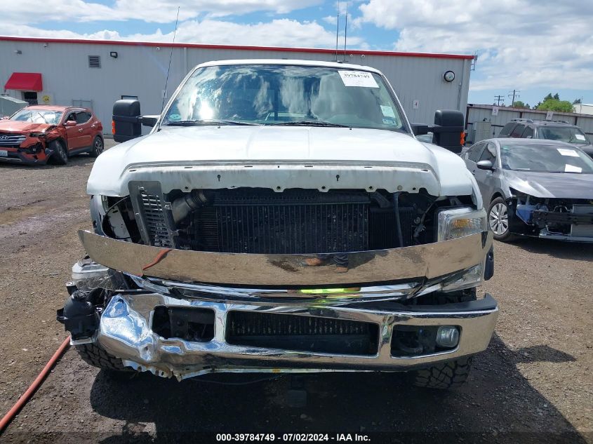 2008 Ford F-350 Fx4/Harley-Davidson/King Ranch/Lariat/Xl/Xlt VIN: 1FTWW31R08EB82868 Lot: 39784749