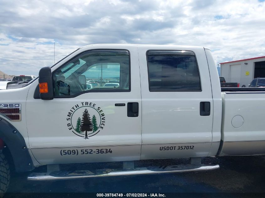 2008 Ford F-350 Fx4/Harley-Davidson/King Ranch/Lariat/Xl/Xlt VIN: 1FTWW31R08EB82868 Lot: 39784749