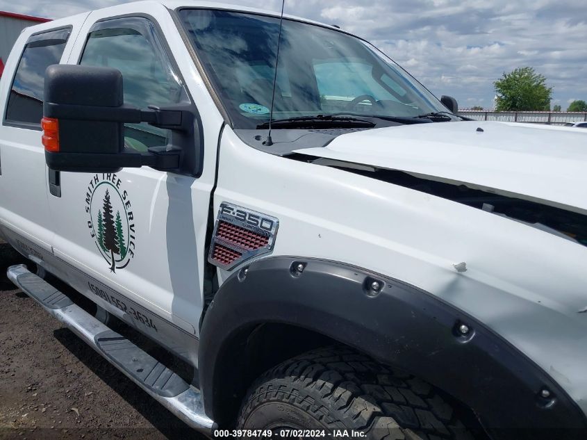 2008 Ford F-350 Fx4/Harley-Davidson/King Ranch/Lariat/Xl/Xlt VIN: 1FTWW31R08EB82868 Lot: 39784749