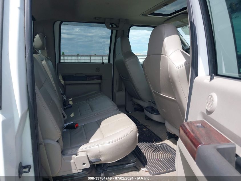 2008 Ford F-350 Fx4/Harley-Davidson/King Ranch/Lariat/Xl/Xlt VIN: 1FTWW31R08EB82868 Lot: 39784749