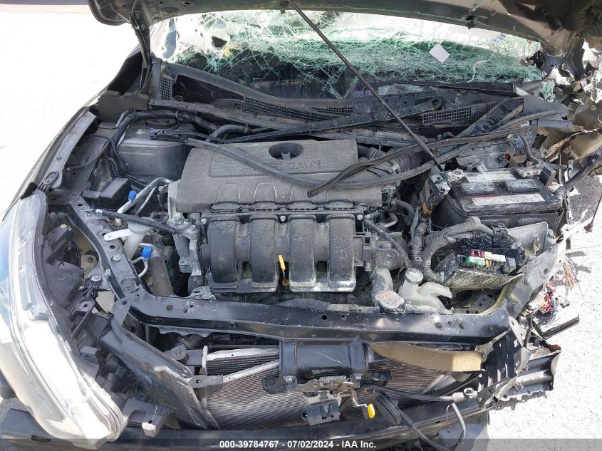 VIN 3N1AB7AP9KY388635 2019 NISSAN SENTRA SV