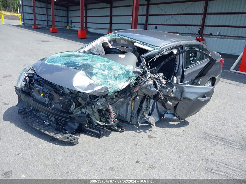 VIN 3N1AB7AP9KY388635 2019 NISSAN SENTRA SV
