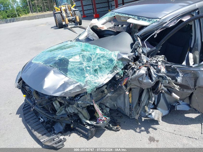 VIN 3N1AB7AP9KY388635 2019 NISSAN SENTRA SV