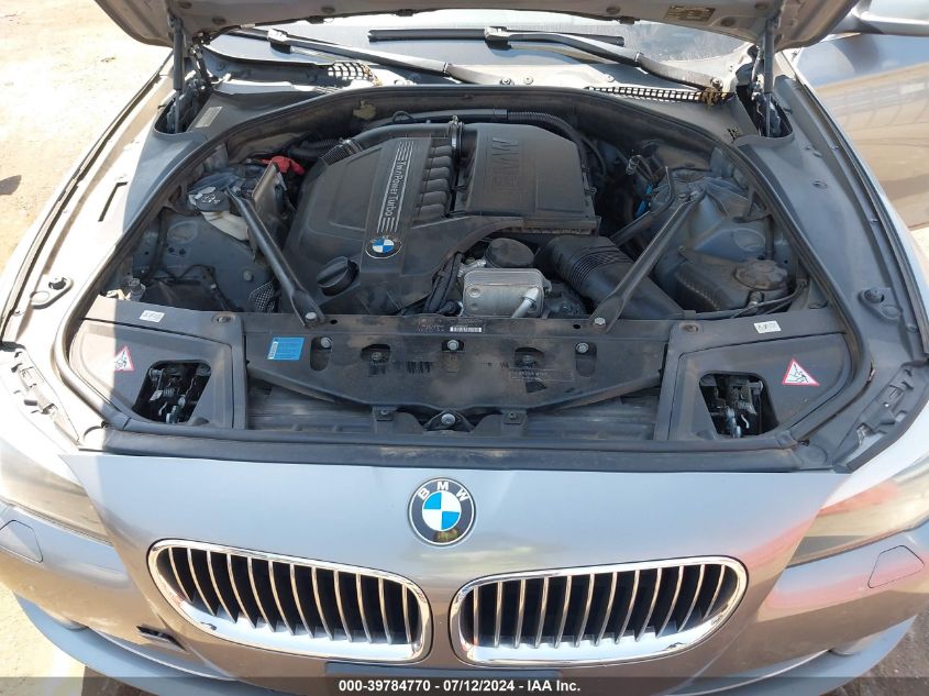 2011 BMW 535I VIN: WBAFR7C50BC605151 Lot: 39784770