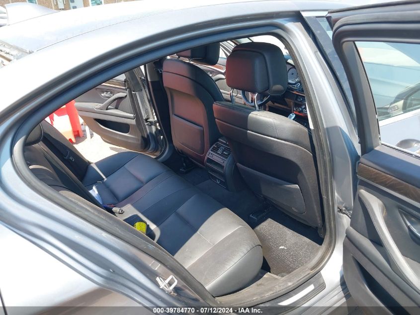 2011 BMW 535I VIN: WBAFR7C50BC605151 Lot: 39784770