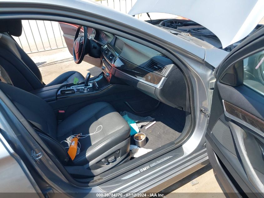 2011 BMW 535I VIN: WBAFR7C50BC605151 Lot: 39784770