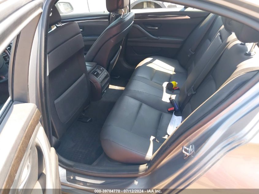 2011 BMW 535I VIN: WBAFR7C50BC605151 Lot: 39784770