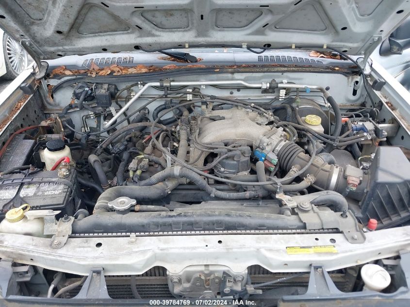 2001 Nissan Xterra Xe VIN: 5N1ED28Y41C546036 Lot: 39784769