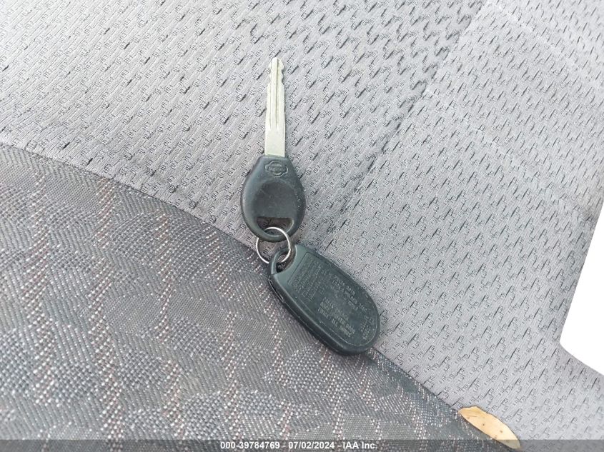 2001 Nissan Xterra Xe VIN: 5N1ED28Y41C546036 Lot: 39784769