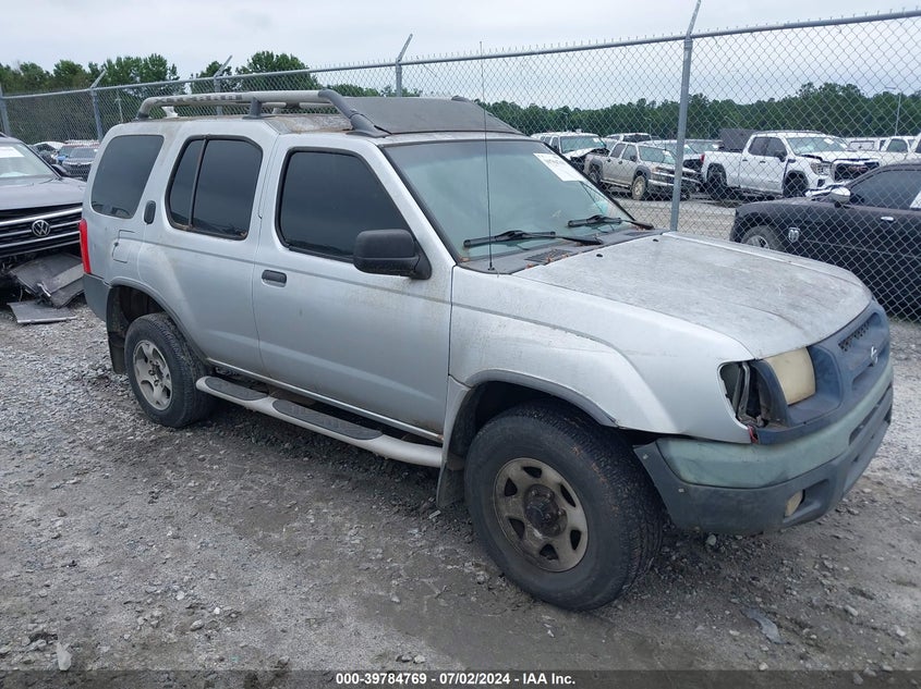 2001 Nissan Xterra Xe VIN: 5N1ED28Y41C546036 Lot: 39784769