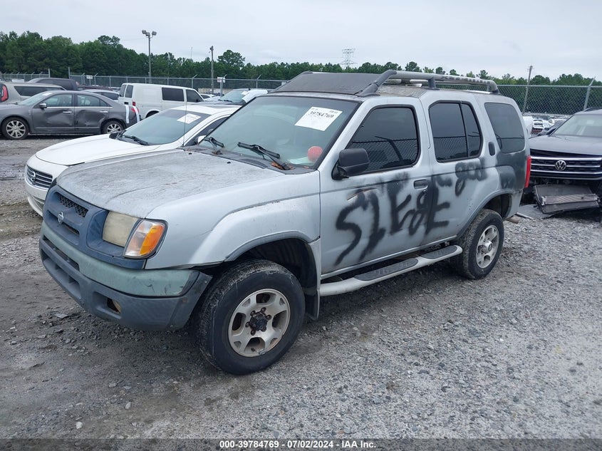 2001 Nissan Xterra Xe VIN: 5N1ED28Y41C546036 Lot: 39784769