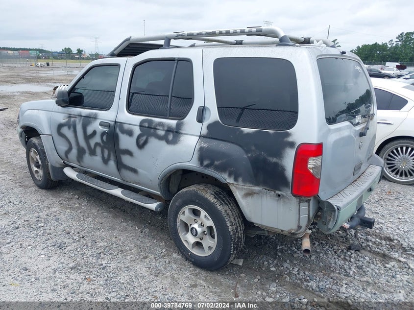 2001 Nissan Xterra Xe VIN: 5N1ED28Y41C546036 Lot: 39784769