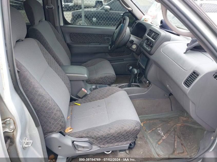 2001 Nissan Xterra Xe VIN: 5N1ED28Y41C546036 Lot: 39784769