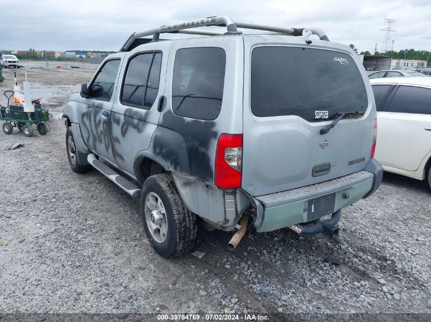 2001 Nissan Xterra Xe VIN: 5N1ED28Y41C546036 Lot: 39784769