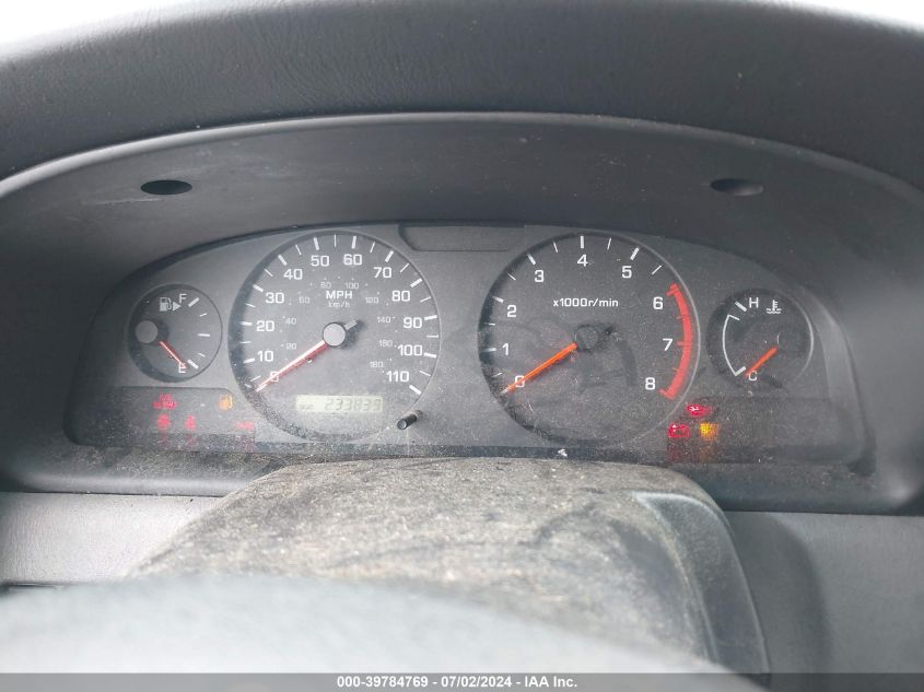 2001 Nissan Xterra Xe VIN: 5N1ED28Y41C546036 Lot: 39784769