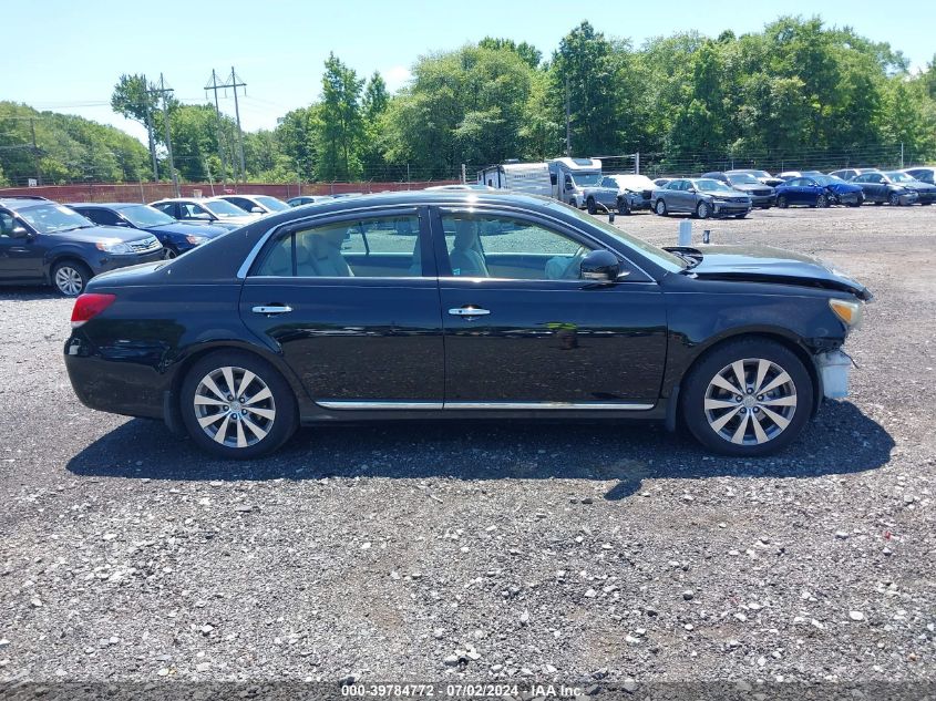 2011 Toyota Avalon Limited VIN: 4T1BK3DB9BU421786 Lot: 39784772