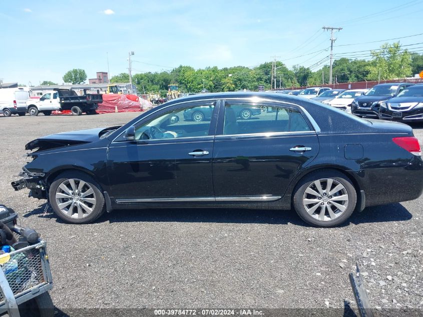 2011 Toyota Avalon Limited VIN: 4T1BK3DB9BU421786 Lot: 39784772