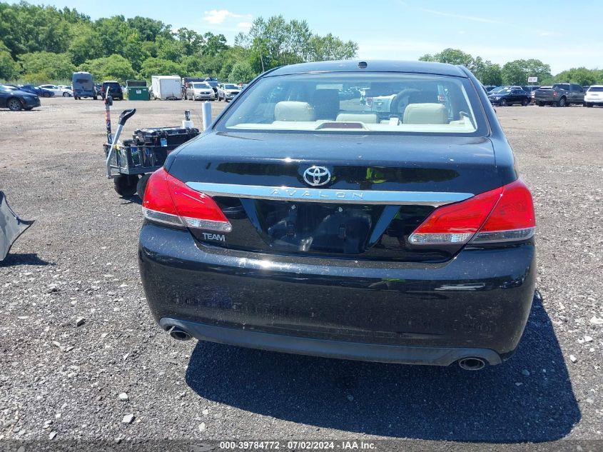 2011 Toyota Avalon Limited VIN: 4T1BK3DB9BU421786 Lot: 39784772