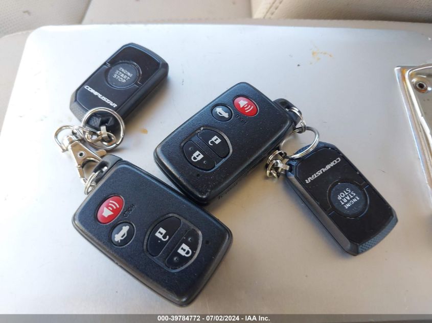 2011 Toyota Avalon Limited VIN: 4T1BK3DB9BU421786 Lot: 39784772