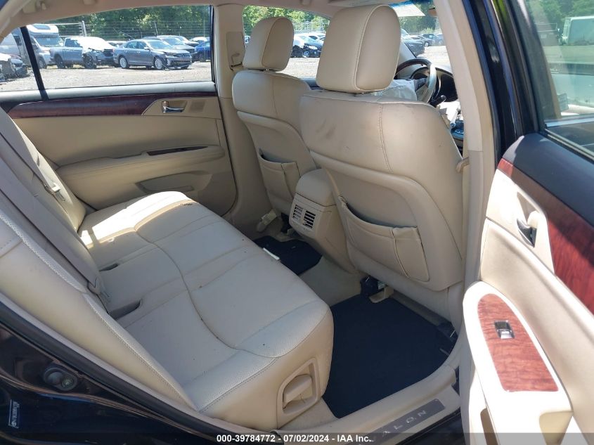 2011 Toyota Avalon Limited VIN: 4T1BK3DB9BU421786 Lot: 39784772