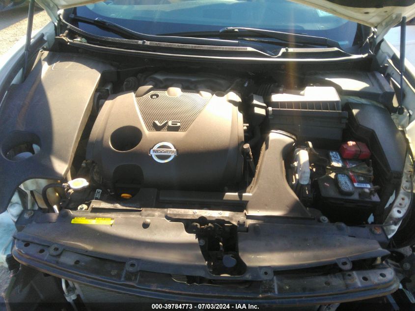2009 Nissan Maxima 3.5 Sv W/Premium Pkg VIN: 1N4AA51E39C801354 Lot: 39784773