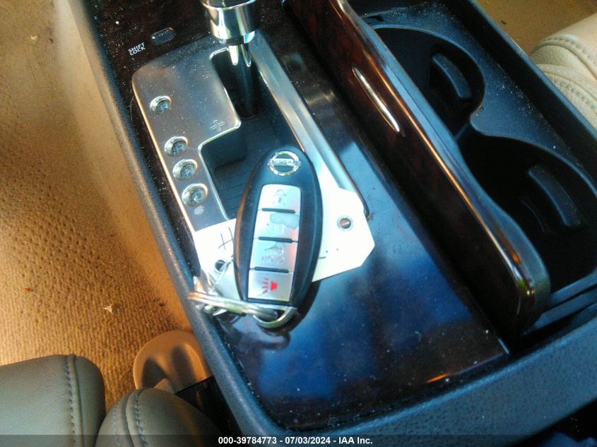 2009 Nissan Maxima 3.5 Sv W/Premium Pkg VIN: 1N4AA51E39C801354 Lot: 39784773