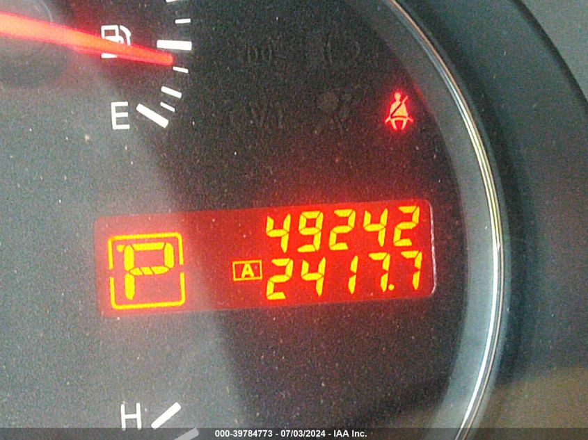 2009 Nissan Maxima 3.5 Sv W/Premium Pkg VIN: 1N4AA51E39C801354 Lot: 39784773