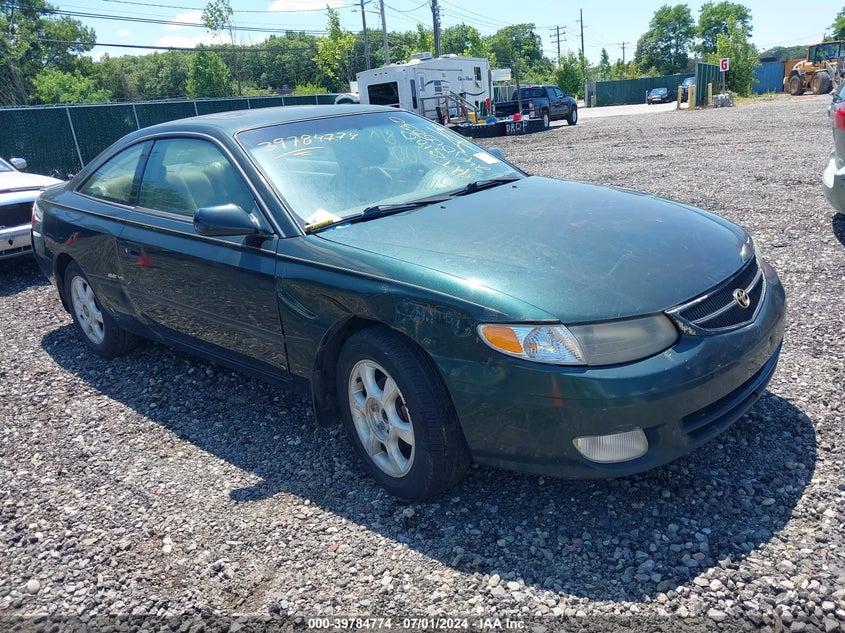 2001 Toyota Camry Solara Se V6 VIN: 2T1CF22PX1C452854 Lot: 39784774