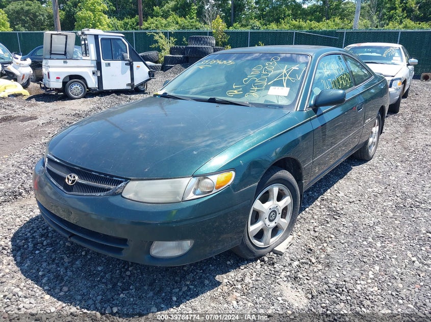 2001 Toyota Camry Solara Se V6 VIN: 2T1CF22PX1C452854 Lot: 39784774