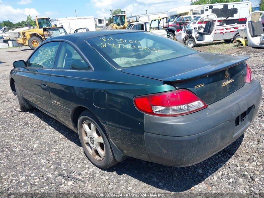 2001 Toyota Camry Solara Se V6 VIN: 2T1CF22PX1C452854 Lot: 39784774