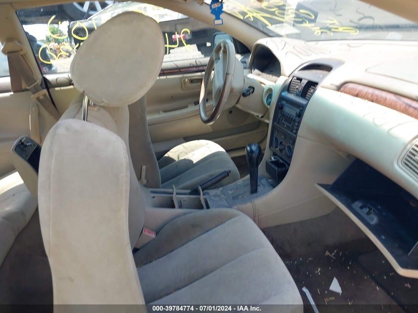 2001 Toyota Camry Solara Se V6 VIN: 2T1CF22PX1C452854 Lot: 39784774