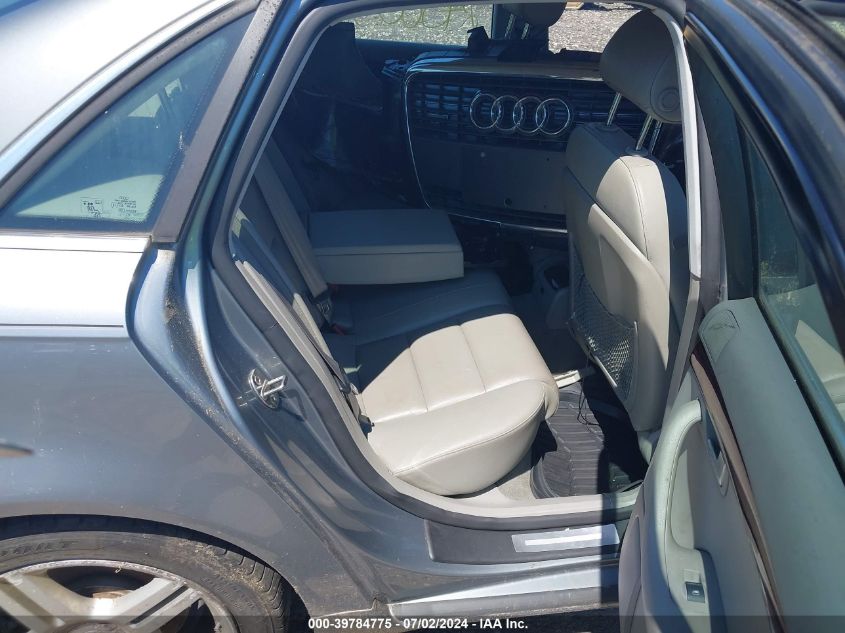 2008 Audi A4 2.0T VIN: WAUDF78E88A051046 Lot: 39784775