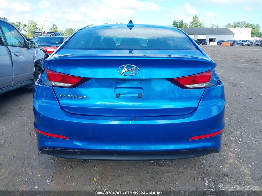 VIN 5NPD84LF9HH063355 2017 HYUNDAI ELANTRA SE